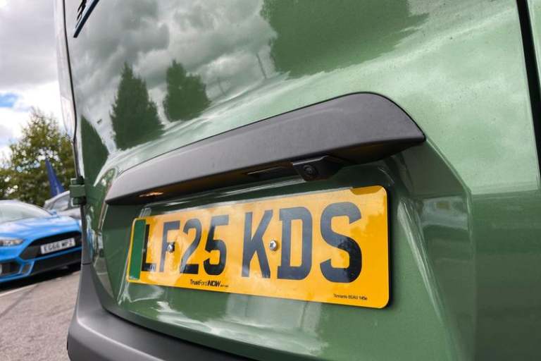 2025 Ford E-Transit Courier Limited AUTO 43kWh 136PS FWD 1 Speed Automatic Panel Van Electric Aut...