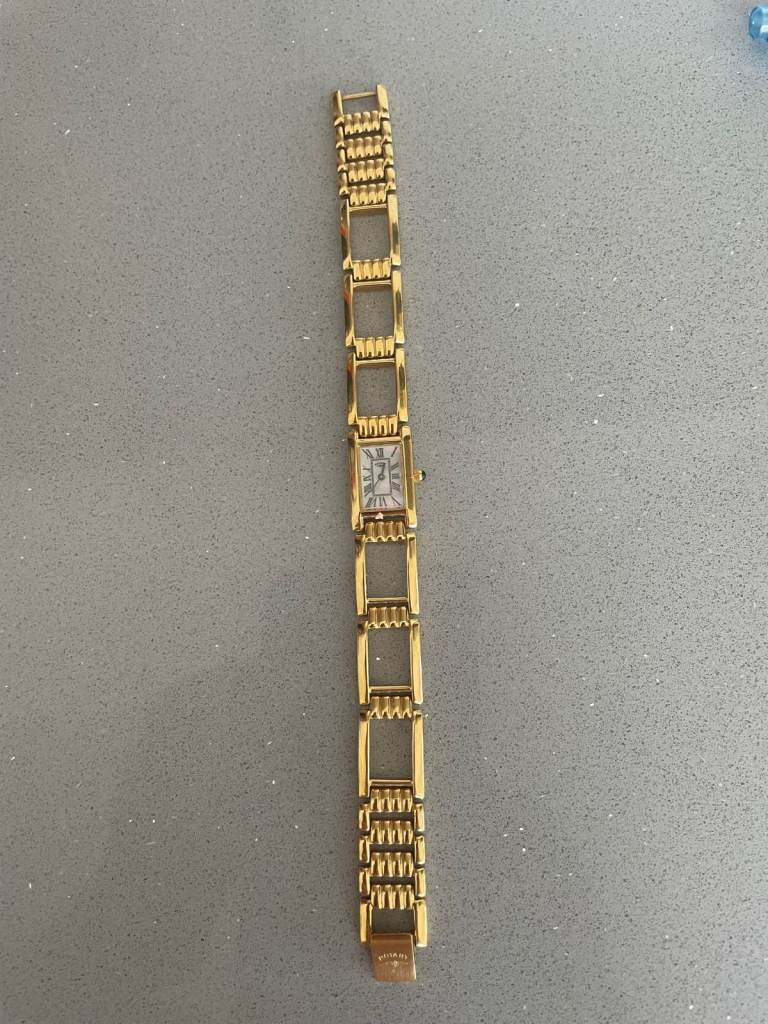 Rotary Gold Plated Ladies Watch
