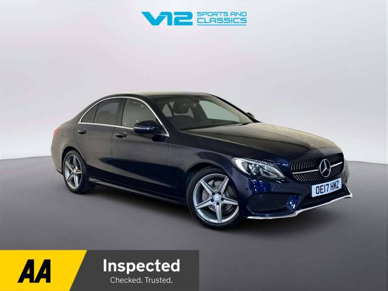 2017 Mercedes-Benz C Class C220d AMG Line 4dr 9G-Tronic SALOON DIESEL Automatic