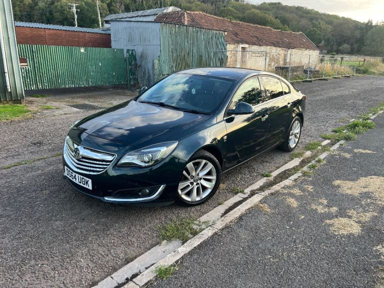 Vauxhall, INSIGNIA, Hatchback, 2014, Manual, 1956 (cc), 5 doors