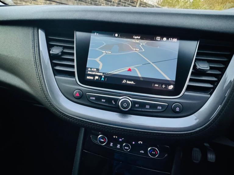 2019 Vauxhall Grandland X 1.5 Turbo D Tech Line Nav 5dr HATCHBACK DIESEL Manual