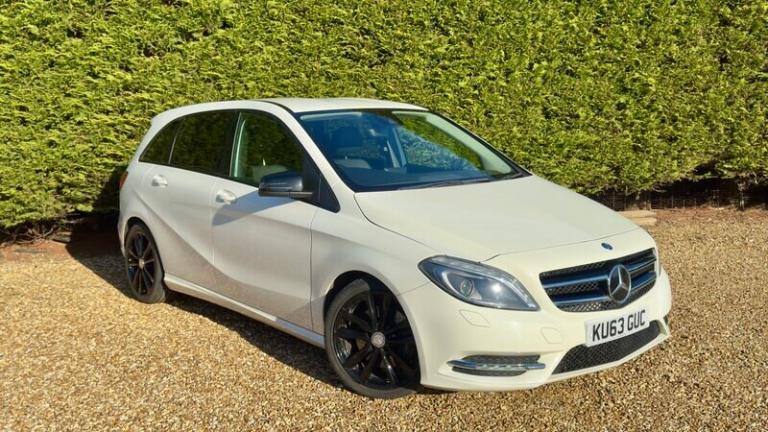 2014 Mercedes-Benz B Class 2.1 B220 Sport CDI AUTO 5dr MPV Diesel Automatic