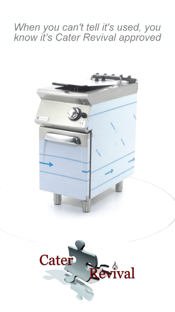 Mareno Single Tank Gas Fryer