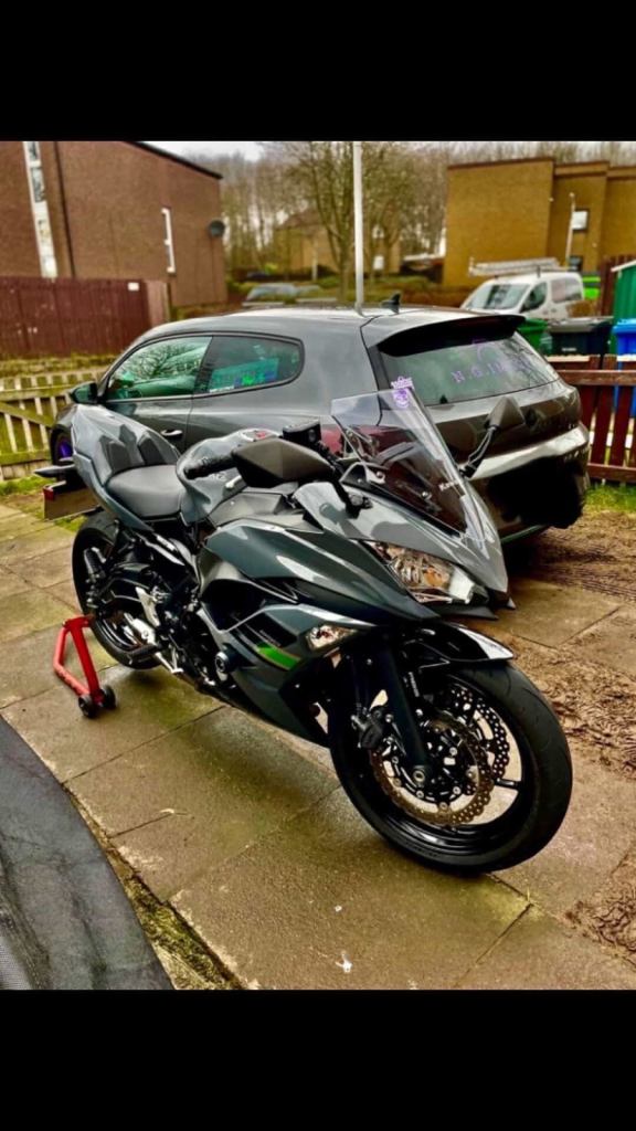 Kawasaki, Ninja 650, 2018, 649 (cc)