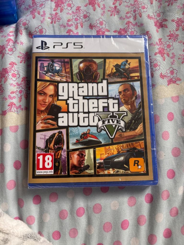 ps5 gta