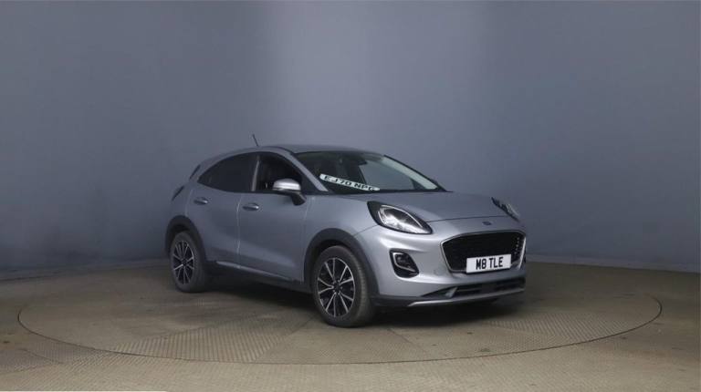 2021 Ford Puma 1.0 EcoBoost Hybrid mHEV Titanium 5dr HATCHBACK PETROL Manual