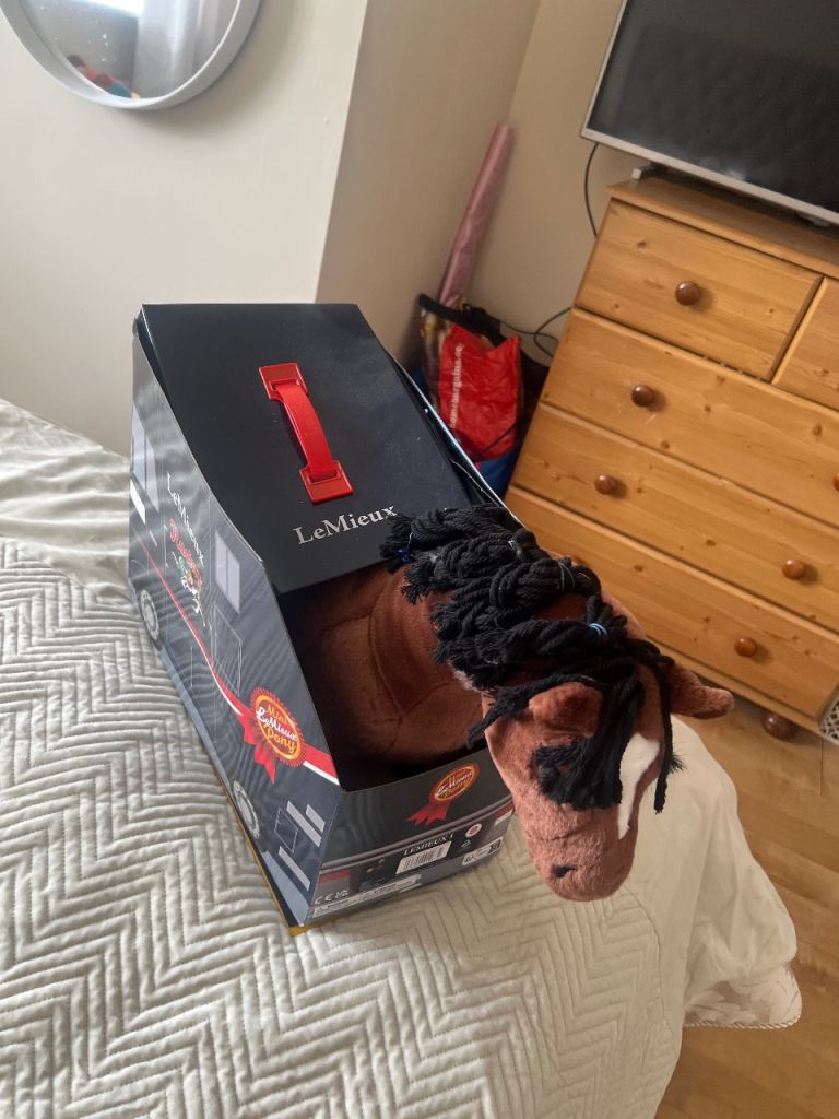 LeMieux Mini LeMieux Pony - Brand New in Box