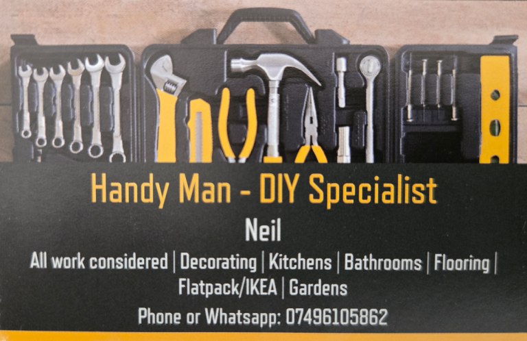 Handyman based in Milton Keynes