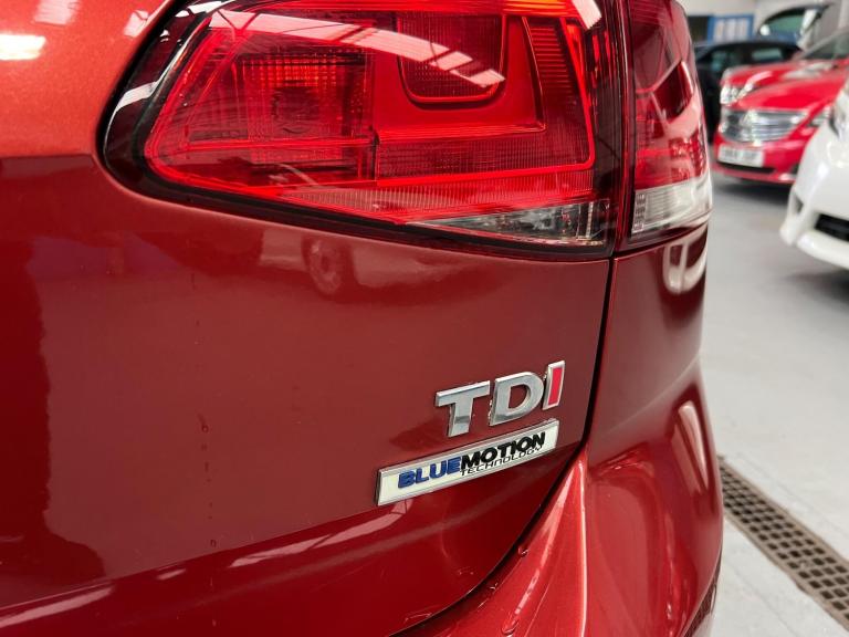 2016 Volkswagen Golf 1.6 TDI BlueMotion Tech Match Edition Euro 6 (s/s) 5dr HATCHBACK Diesel Manual