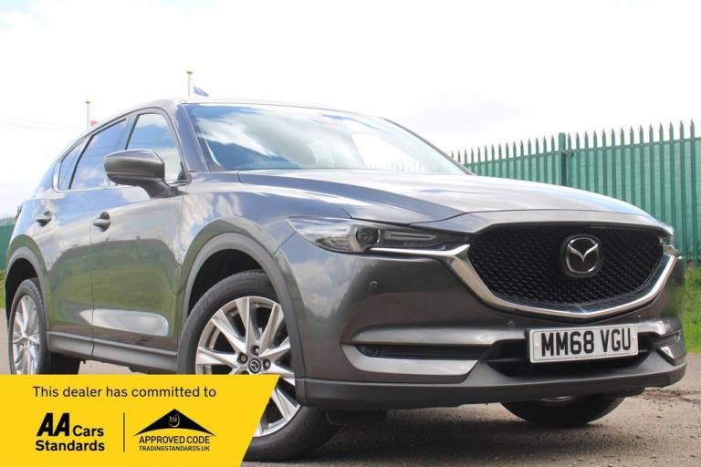 2018 Mazda CX-5 2.0 SKYACTIV-G Sport Nav+ Euro 6 (s/s) 5dr ESTATE Petrol Manual