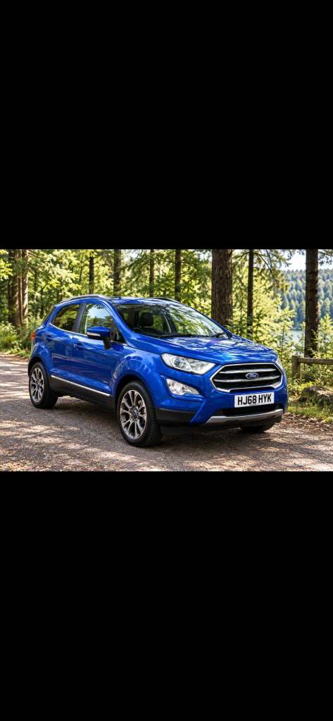 2018 Ford Ecosport 1.5 EcoBlue 125 Titanium 5dr AWD HATCHBACK DIESEL Manual