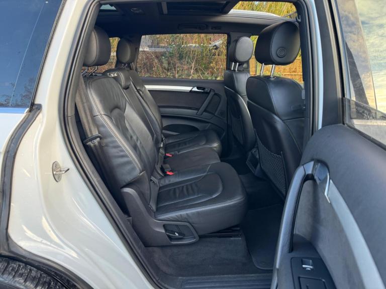 2015 Audi Q7 3.0 TDI V6 S line Sport Edition Tiptronic quattro Euro 5 (s/s) 5dr ESTATE Diesel Aut...