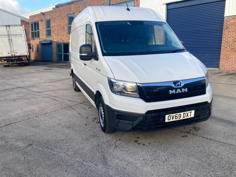2019 MAN TGE 140 Van PANEL VAN Diesel Manual