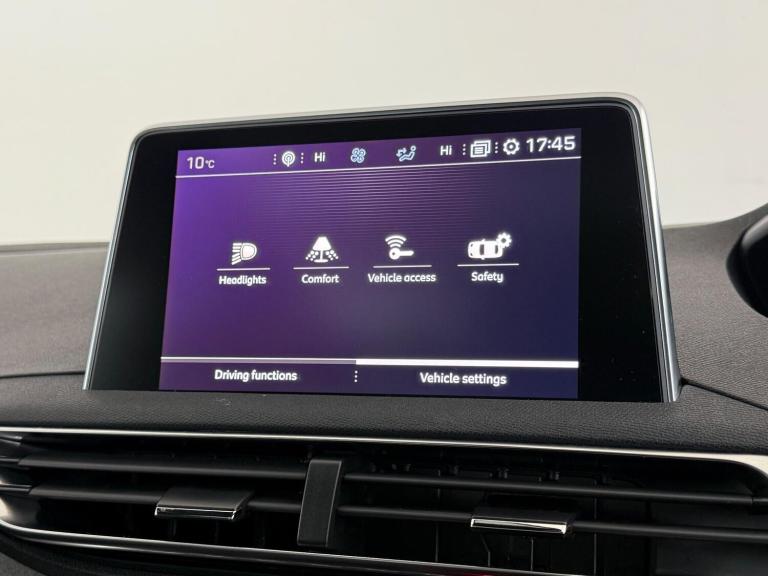 2019 Peugeot 3008 1.2 PureTech GT Line 5dr HATCHBACK PETROL Manual