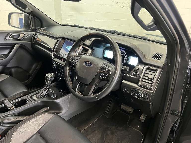 2022 Ford Ranger Ranger 2.0 EcoBlue Wildtrak Auto 4WD Euro 6 (s/s) 4dr Pickup Diesel Automatic