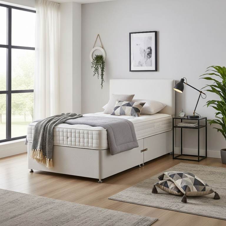 Choose a Comfortable Divan Bed for Single, Small Double, Double & King Size