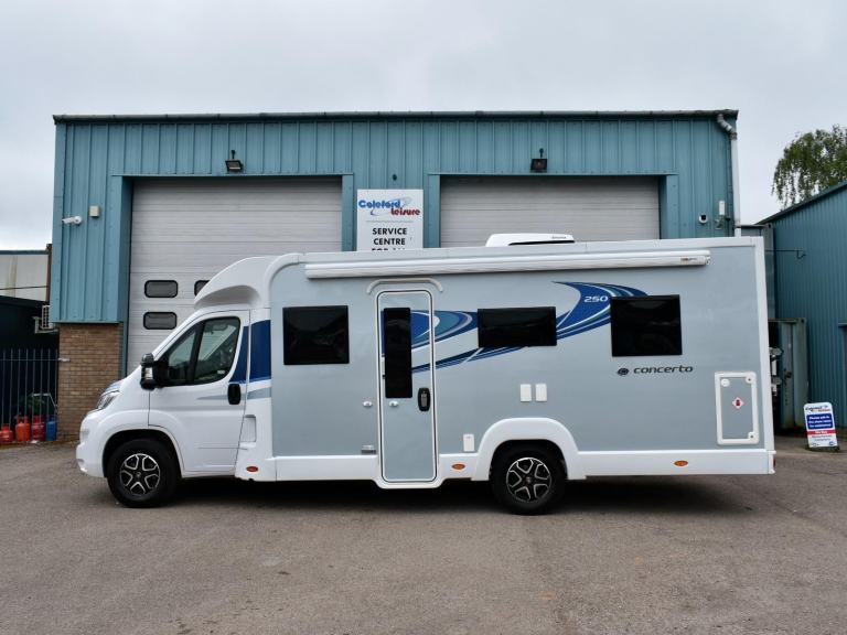 Compass Concerto 250 Automatic - DEPOSIT NOW TAKEN DIESEL AUTOMATIC 2023/23
