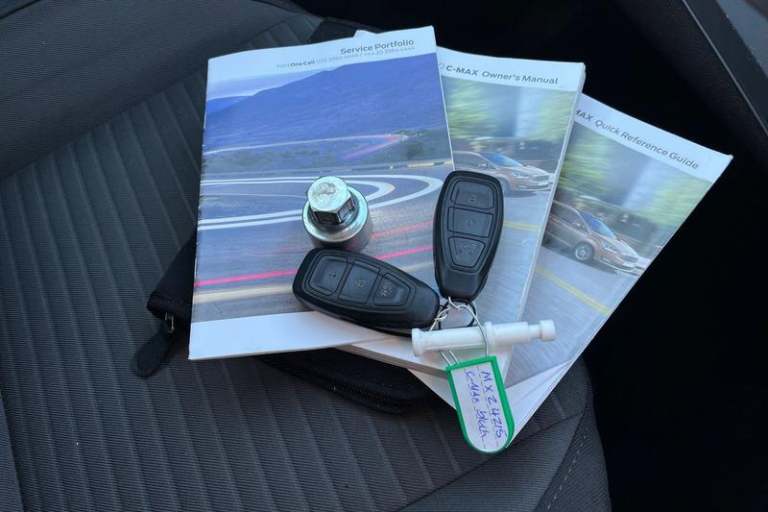 2018 Ford Grand C-Max 1.0 EcoBoost Titanium 5dr Manual Estate Petrol Manual