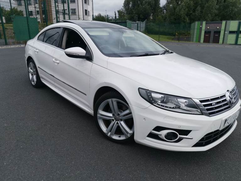 2014 VOLKSWAGEN PASSAT CC R LINE 2.0 TDI 180BHP DSG AUTOMATIC 1 YEAR M,O,T 