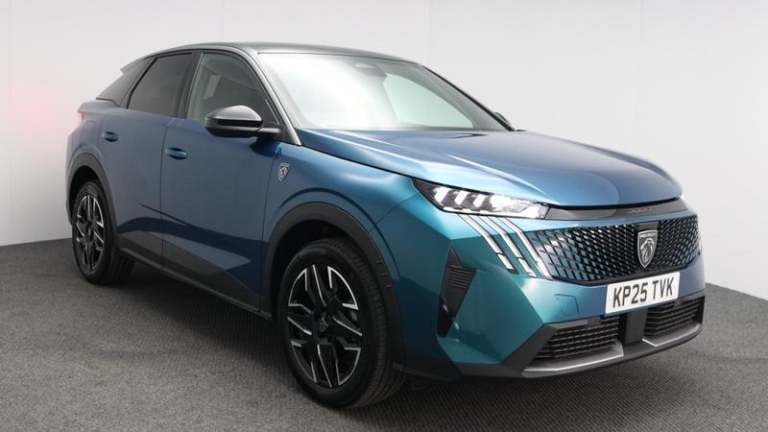 2025 Peugeot 3008 1.2 Hybrid 136 GT 5dr e-DSC6 HATCHBACK PETROL Automatic