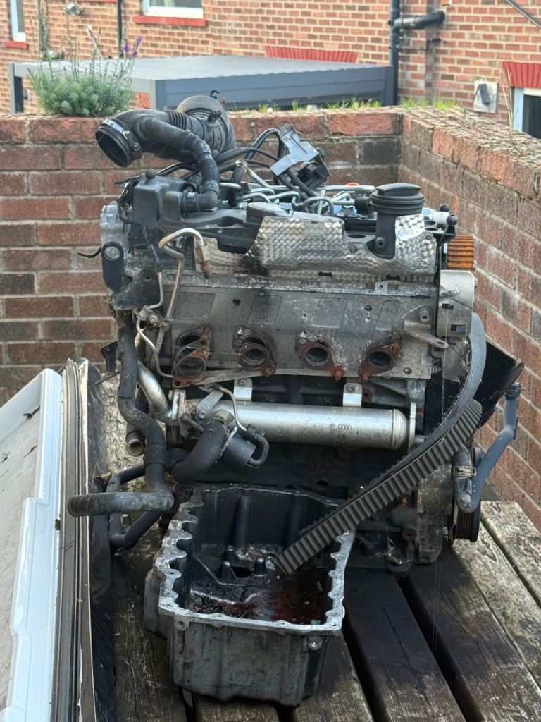Skoda octavia vrs 2.0 tdi engine 2013 engine code cega