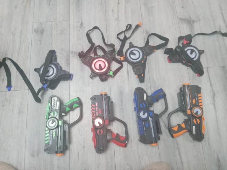 Armo gear laser tag guns