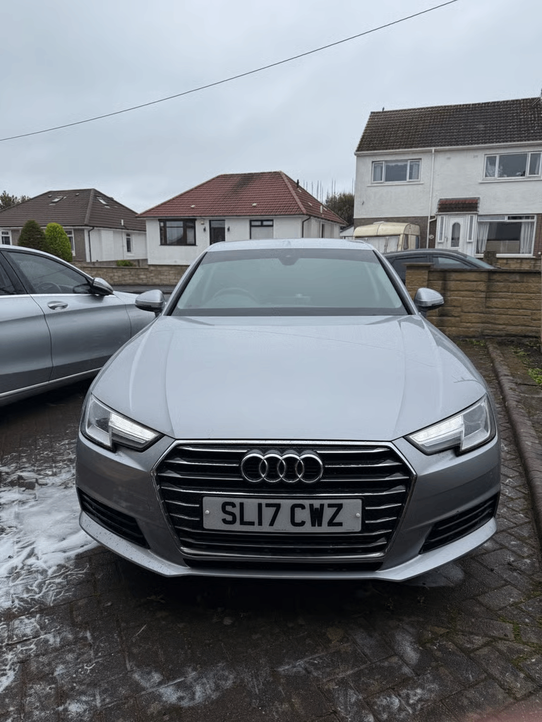 Audi A4 Saloon, 1.4 TFSI petrol, 2017