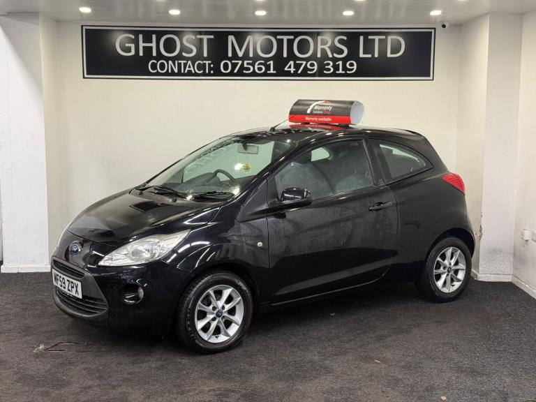 2009 Ford Ka 1.2 Style 3dr HATCHBACK PETROL Manual
