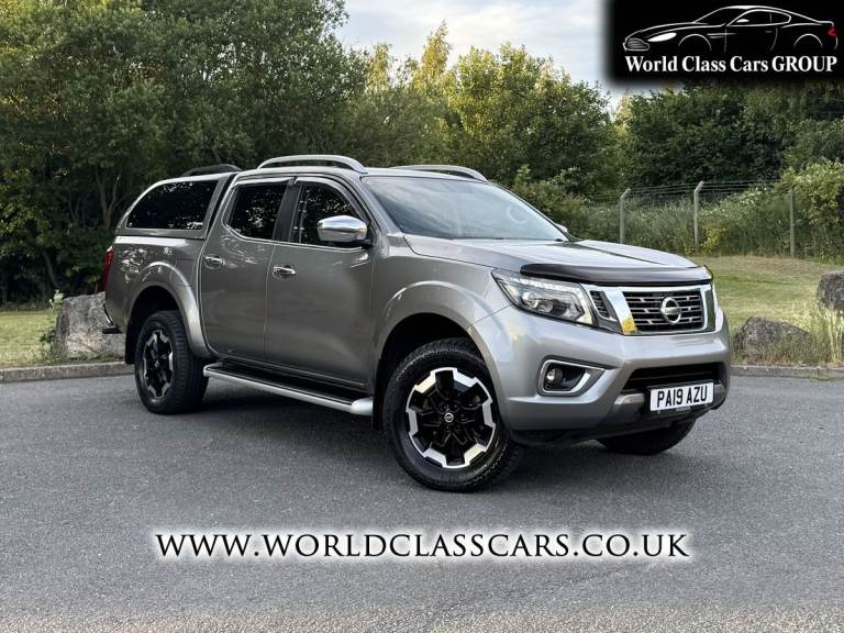 2019 Nissan Navara 2.3 dCi Tekna Pickup Double Cab 4WD Diesel Automatic Euro 6