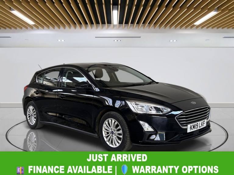 2019 Ford Focus 1.0T EcoBoost Titanium Hatchback 5dr Petrol Manual Euro 6 (s/s) (125 ps) Hatchbac...