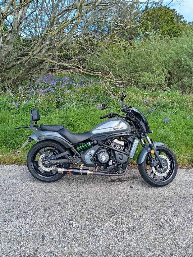 Kawasaki, Vulcan 650, 2017, 649 (cc)