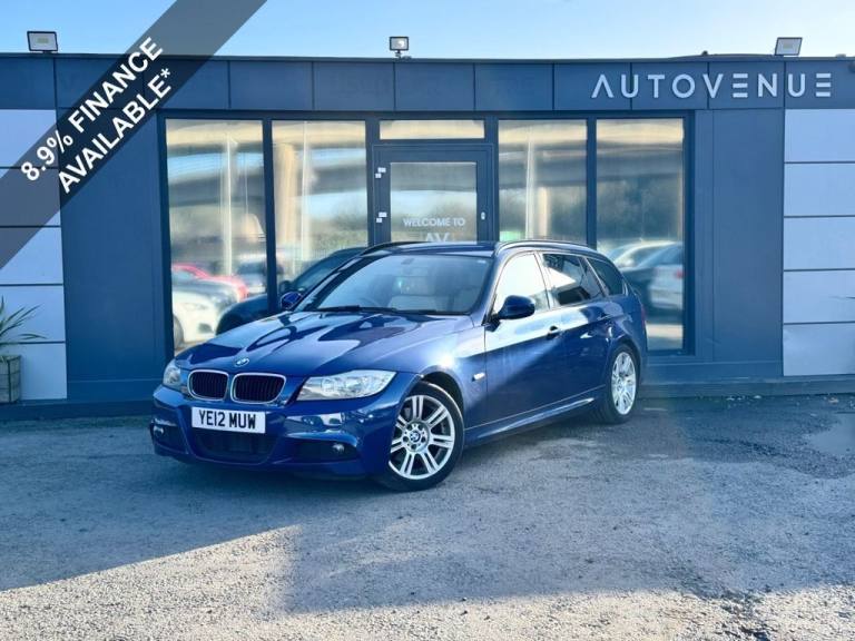 2012 BMW 3 Series 320d [184] M Sport 5dr Step Auto ESTATE DIESEL Automatic