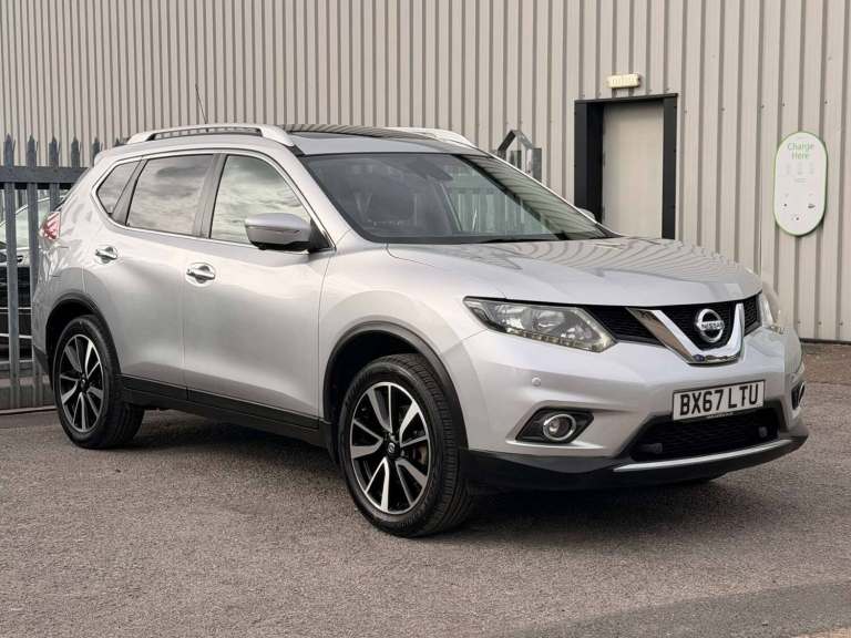2017 Nissan X-Trail 1.6 X-Trail N-Tec dCi 5dr SUV Diesel Manual