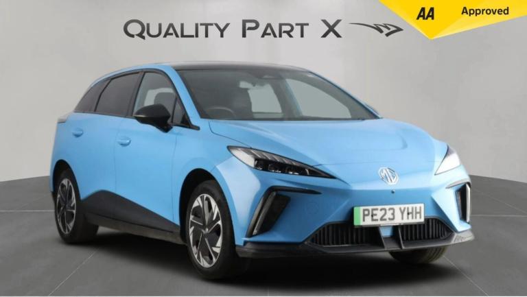 2023 MG MG4 64kWh Trophy Long Range Auto 5dr HATCHBACK Electric Automatic