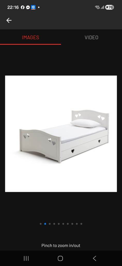kids bed