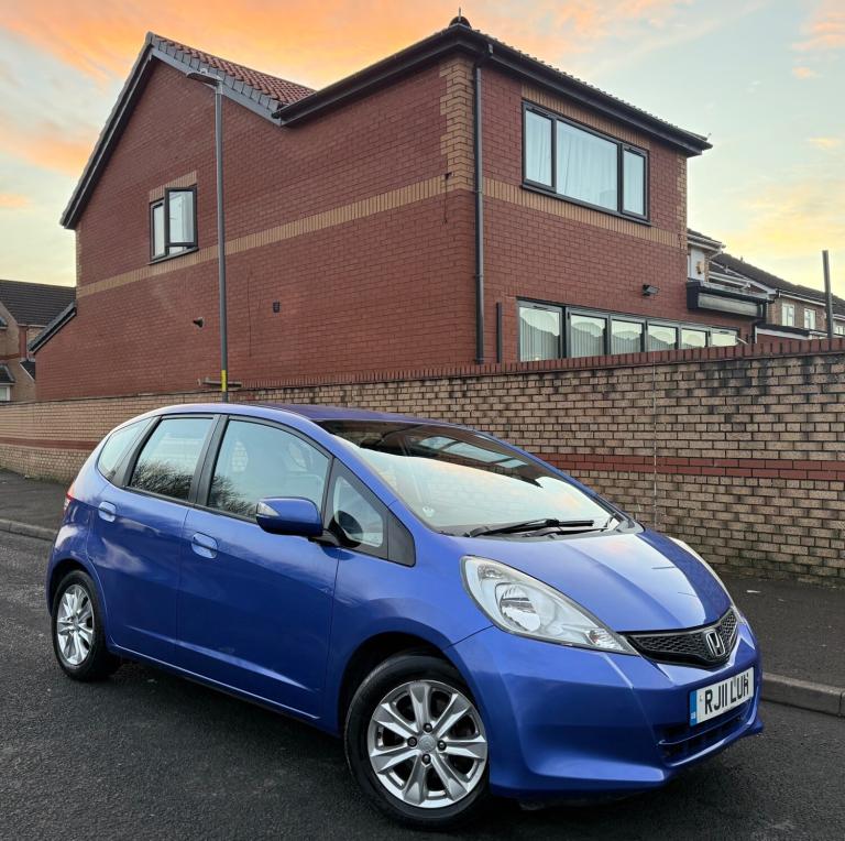 2011 Honda Jazz 1.4 i-VTEC ES 5dr HATCHBACK Petrol Manual