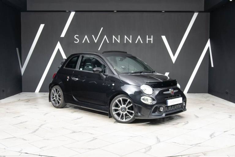 2016 Abarth 595 1.4 T-Jet Turismo Cabrio 2dr Petrol Manual Euro 6 (165 bhp) Convertible Petrol Ma...
