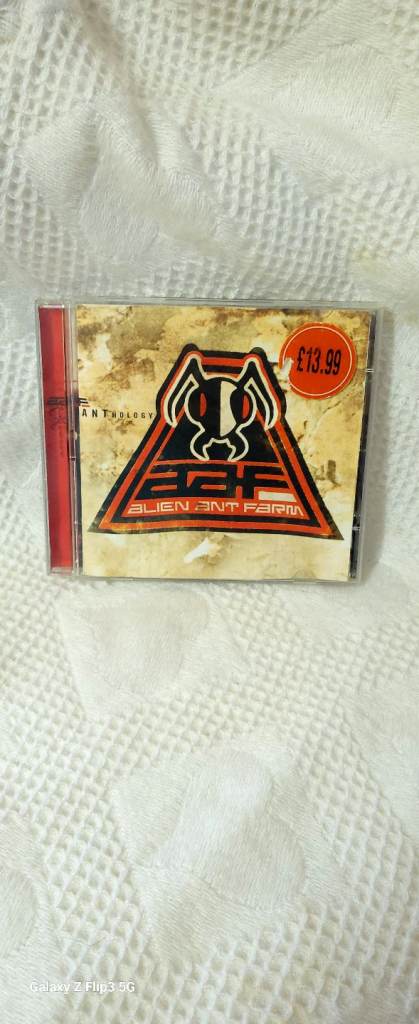 Alien Ant Farm Anthology CD