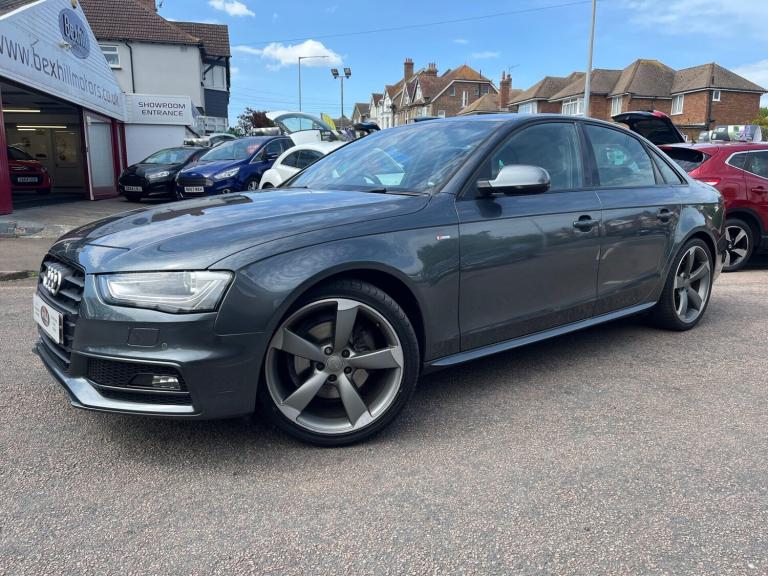 2014 Audi A4 2.0 TDI 177 BLACK EDITION Saloon Diesel Manual