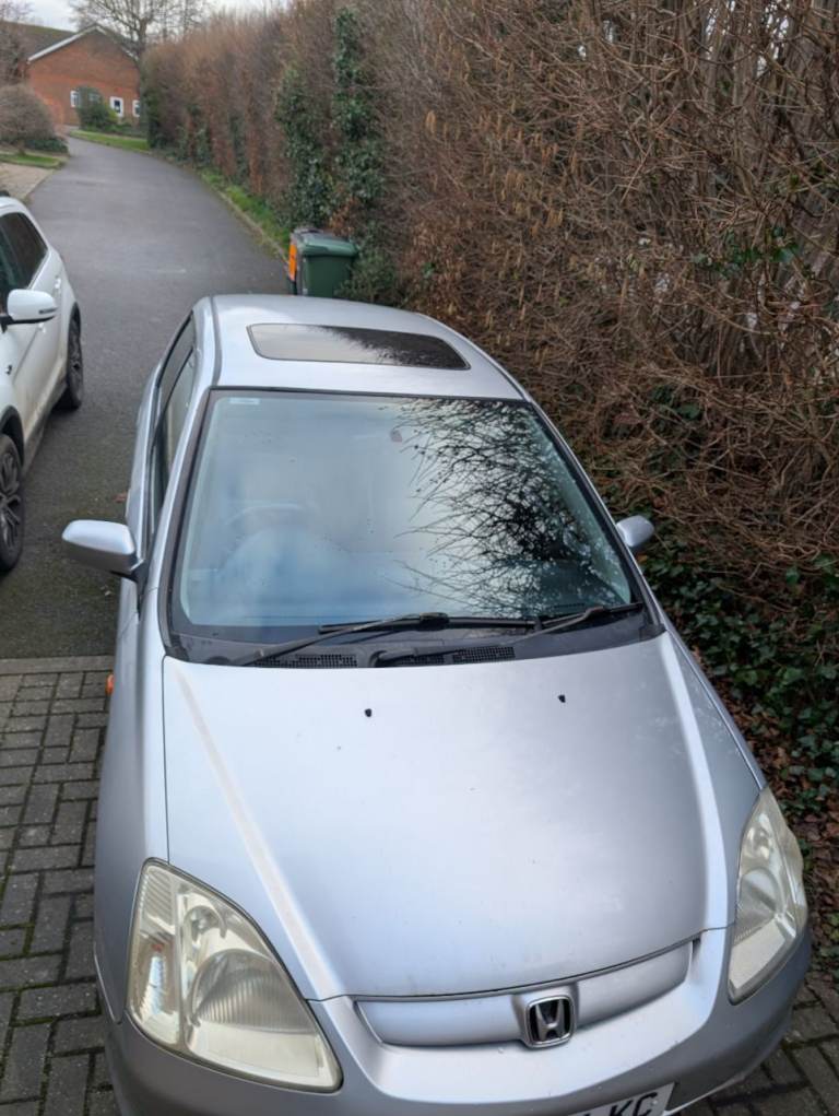 Honda, CIVIC, Hatchback, 2002, Manual, 1590 (cc), 5 doors