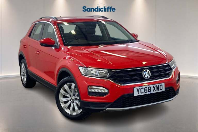 2018 Volkswagen T-Roc 81796 Hatchback Petrol Manual