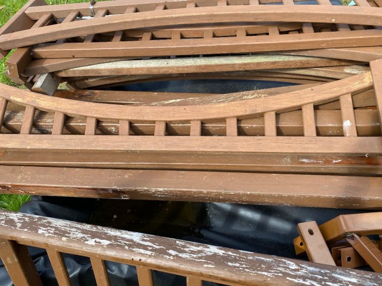 Wooden panels