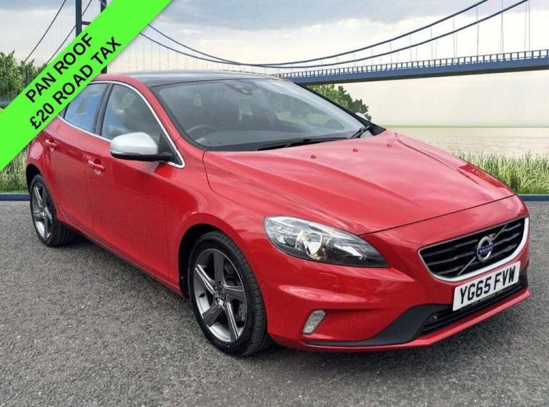 2015 Volvo V40 2.0 D2 R-Design Hatchback 5dr Diesel Manual Euro 6 (s/s) (120 ps) Hatchback Diesel...