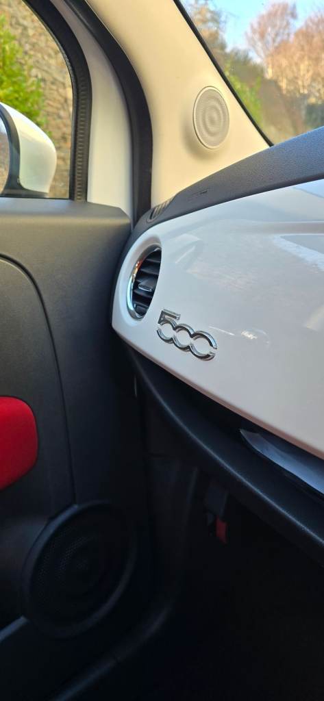 2012 FIAT 500 1.2 PETROL MANUAL > MOT 11 MARCH 2026 > MILEAGE 75K >  ULEZ-COMPLAINT