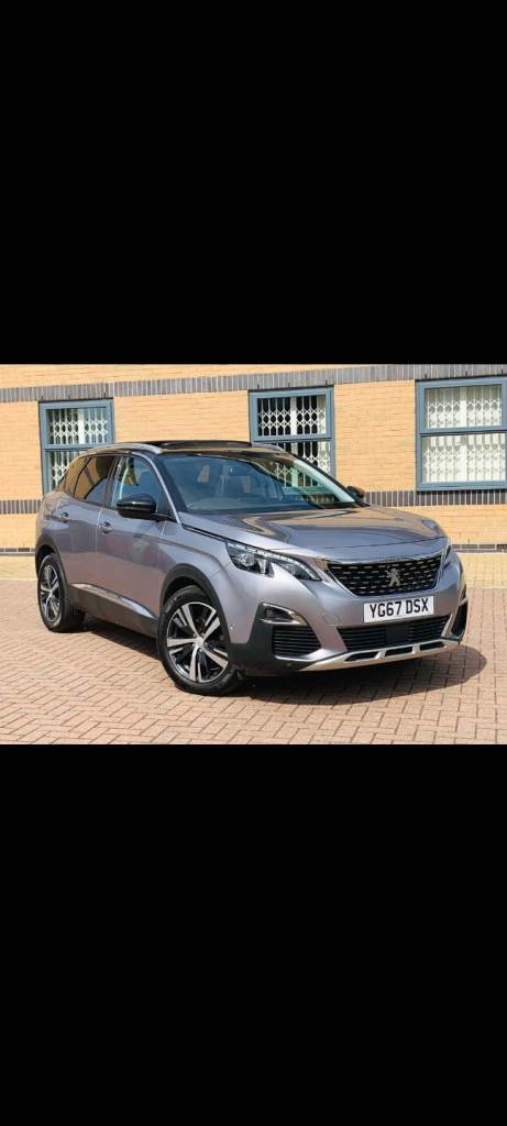 Peugeot, 3008, Hatchback, 2017, Semi-Auto, 1199 (cc), 5 doors