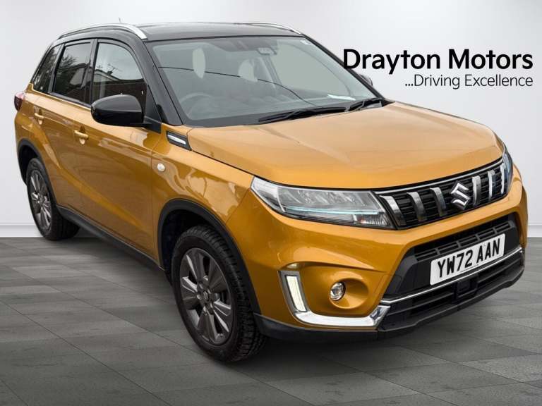 2023 Suzuki Vitara 1.5 Sz T Suv 5dr Petrol Hybrid Ags Auto Euro 6 (s/s) (115 Ps) HATCHBACK Petrol...