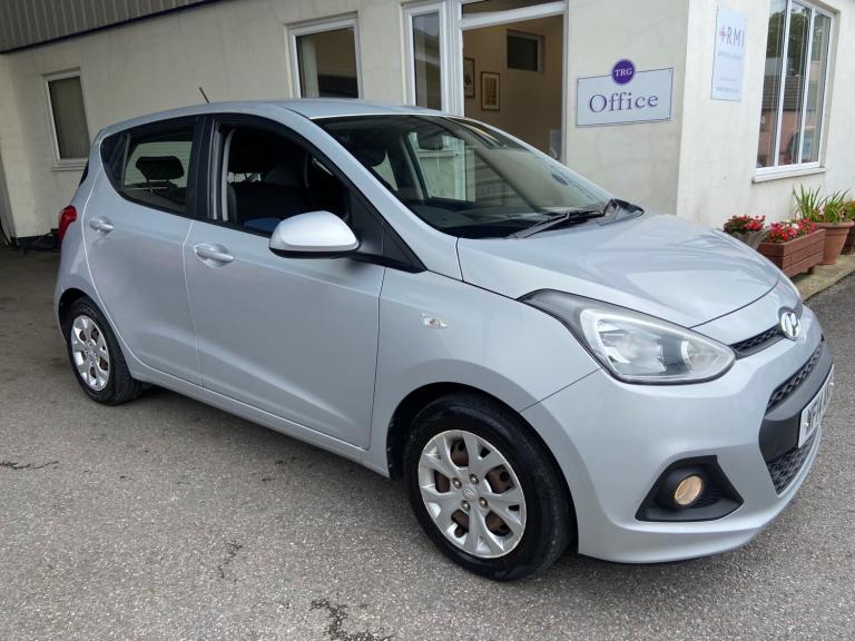 2014 Hyundai i10 1.2 SE 5dr Auto HATCHBACK Petrol Automatic