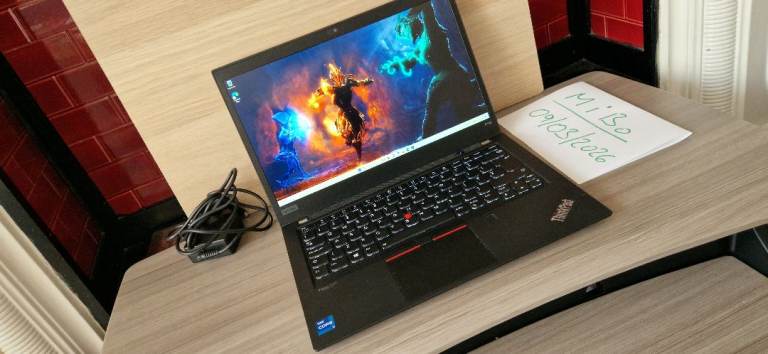 2023 £1999 Core i7 48GB RAM 512GB NVIDIA 4GB Slim PHOTOSHOP LIGHT GAMING CAD EDITING 14" laptop PC