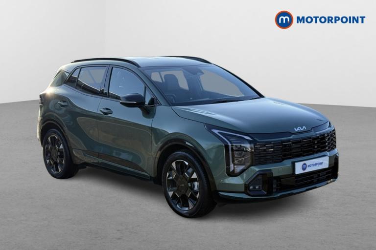 2025 Kia Sportage 1.6T GDi HEV GT-Line 5dr Auto ESTATE PETROL/ELECTRIC Automatic