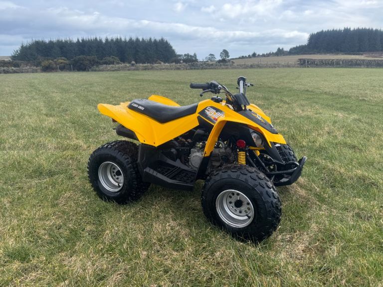 Can-am DS90 Quad 